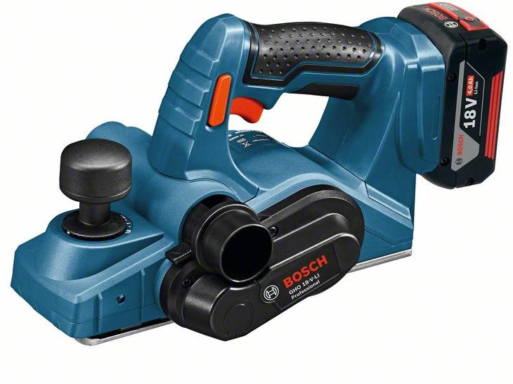 Bosch Blue GHO 18 V-Li Hobel 18V 5,0Ah Li-Ion in L-Boxx