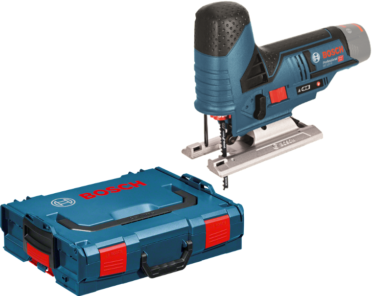 Bosch GST 12V-70 Cordless Jigsaw 12V Basic Body in L-Boxx