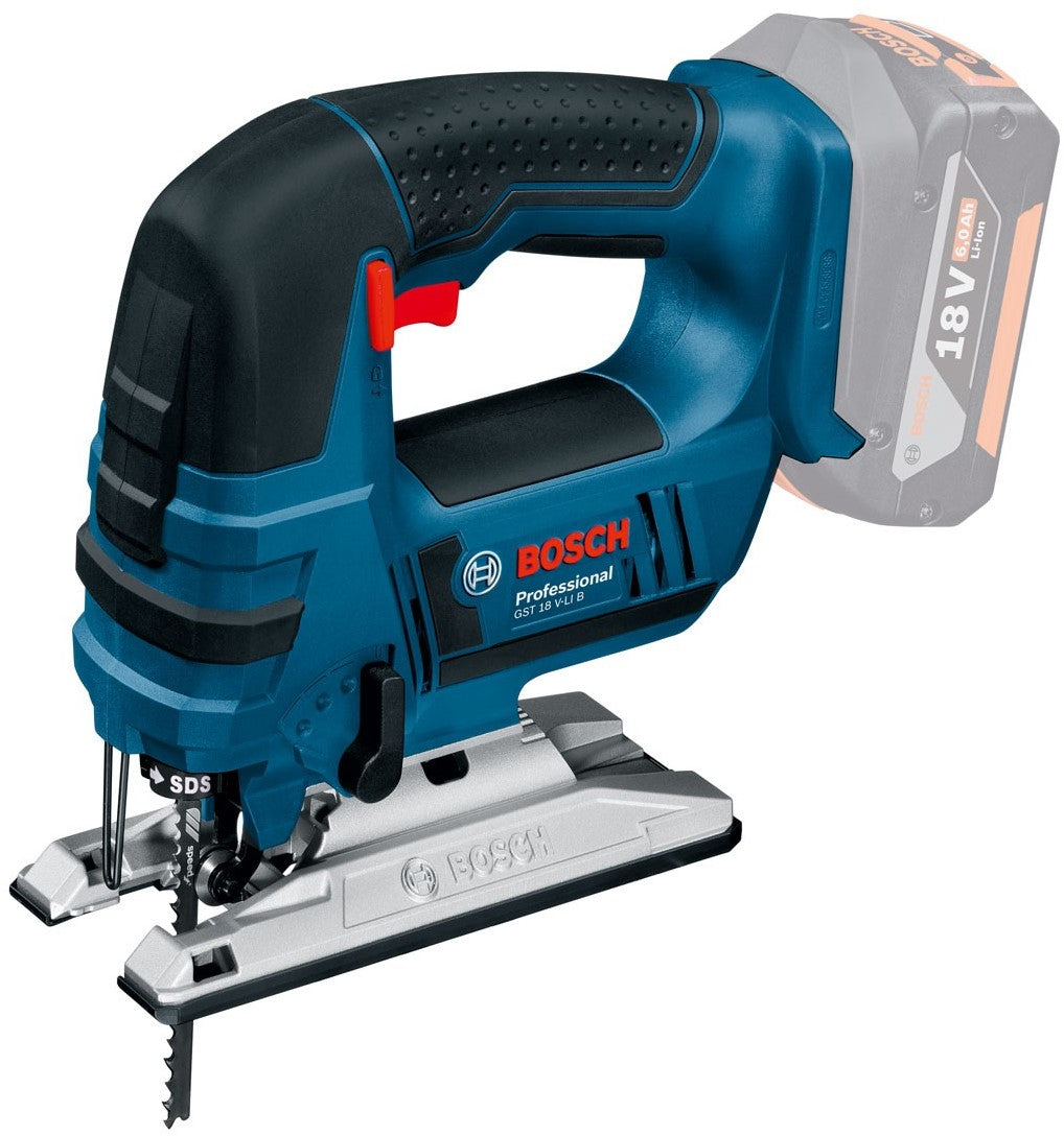 Bosch Blauw GST 18 V-LI Accu Decoupeerzaag 18V Losse Body - 06015A6100