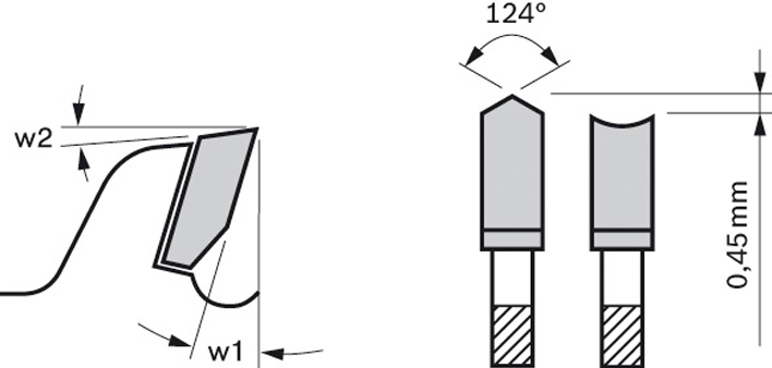 Bosch Blauw Top Precision Best for Laminated Cirkelzaagblad 303x30mm 60T