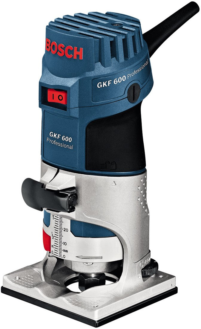 Bosch Blue GKF 600 Edge router 6mm/8mm 600W 230V in case