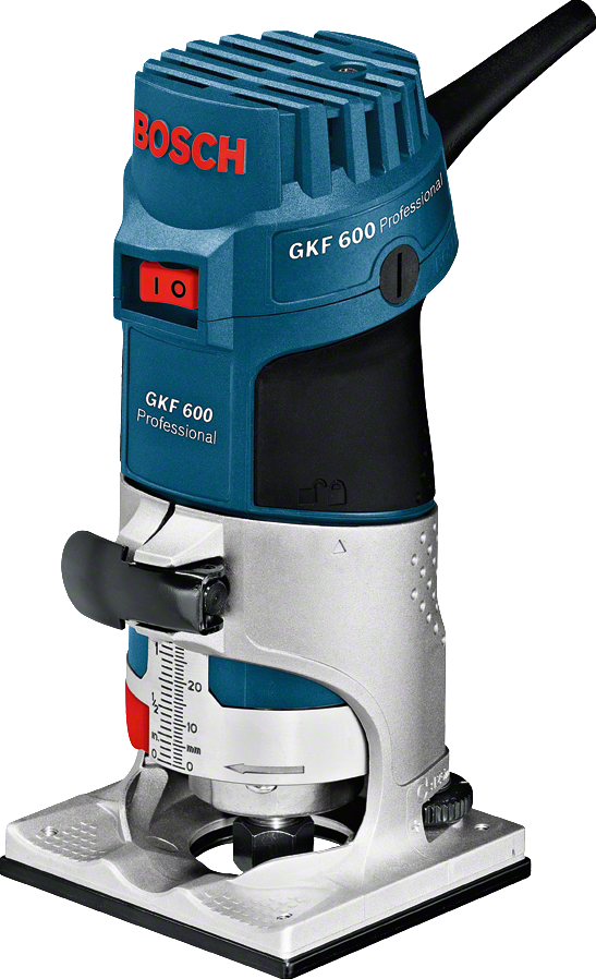 Bosch Blue GKF 600 Kantenfräser 6mm/8mm 600W 230V in L-BOXX