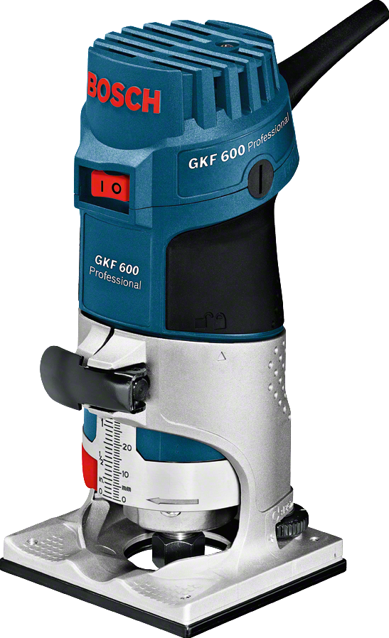 Bosch Blue GKF 600 Edge router 6mm/8mm 600W 230V in L-BOXX