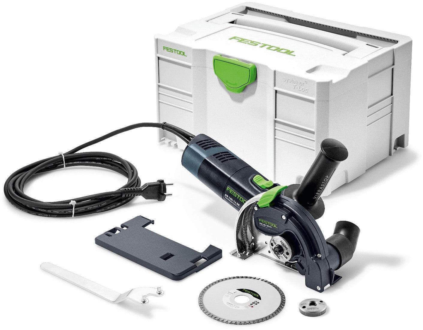 Festool Winkelschleifer DSC-AG 125 FH-Plus 1400W