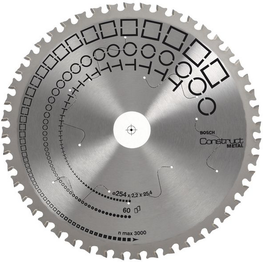 Bosch Blue Construct Metal Circular Saw Blade 160x20mm 30T