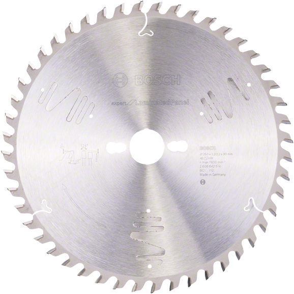Bosch Blauw Expert for Laminated Panel Cirkelzaagblad 250x30mm 48T