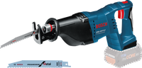 Bosch Professional GSA 18 V-Li Accu Reciprozaag 18V Losse Body in L-Boxx - 060164J007