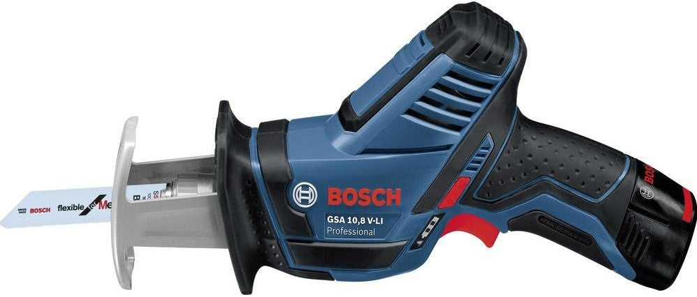 Bosch Blue GSA 12V-14 Akku-Säbelsäge 12V 2,5Ah Li-Ion in L-BOXX