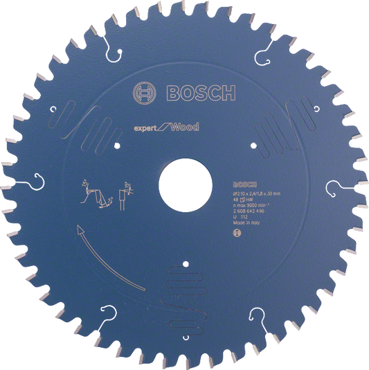 Bosch Blue Expert for Wood Circular Saw Blade 210x2.4/1.8x30mm 48T