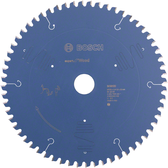 Bosch Blue Expert for Wood Circular Saw Blade 250x2.4/1.8x30mm 60T