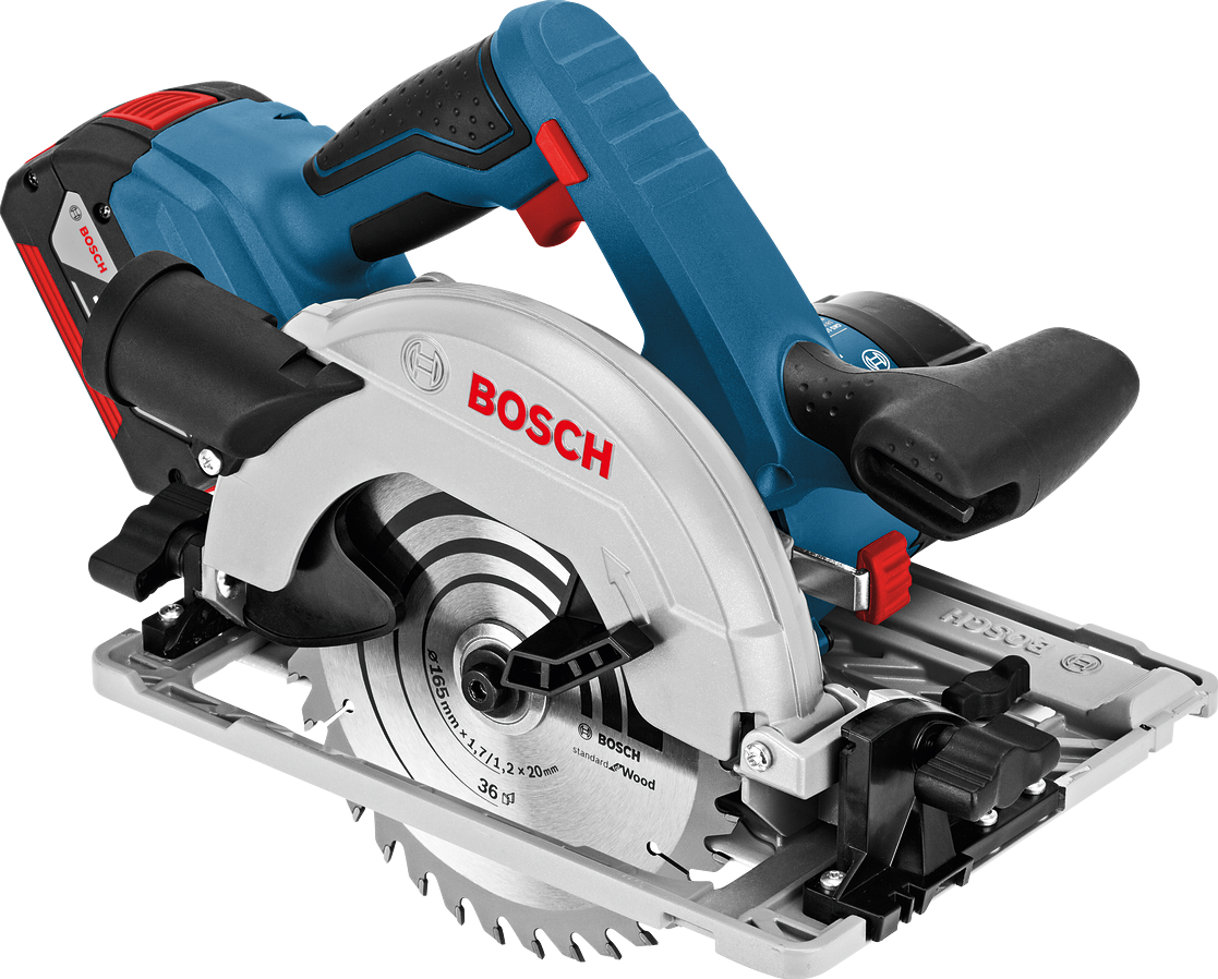Bosch Professional GKS 18 V-57 G Accu Cirkelzaag 18V Losse Body in L-Boxx - 06016A2101