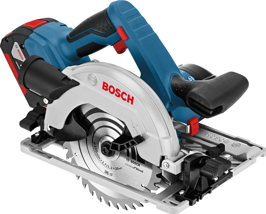 Bosch Professional GKS 18 V-57 G Akku-Kreissäge 18 V Loose Body in L-Boxx - 06016A2101