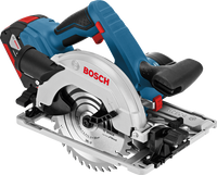 Bosch Professional GKS 18 V-57 G Accu Cirkelzaag 18V Losse Body in L-Boxx - 06016A2101