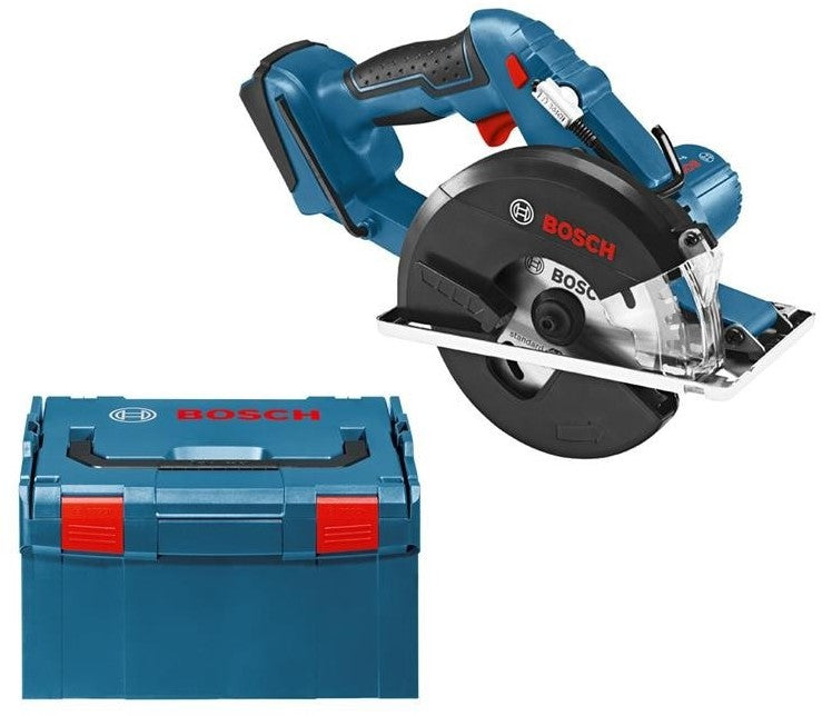 Bosch Blue GKM 18 V-Li Akku Metallkreissäge 18V Loose Body in L-Boxx