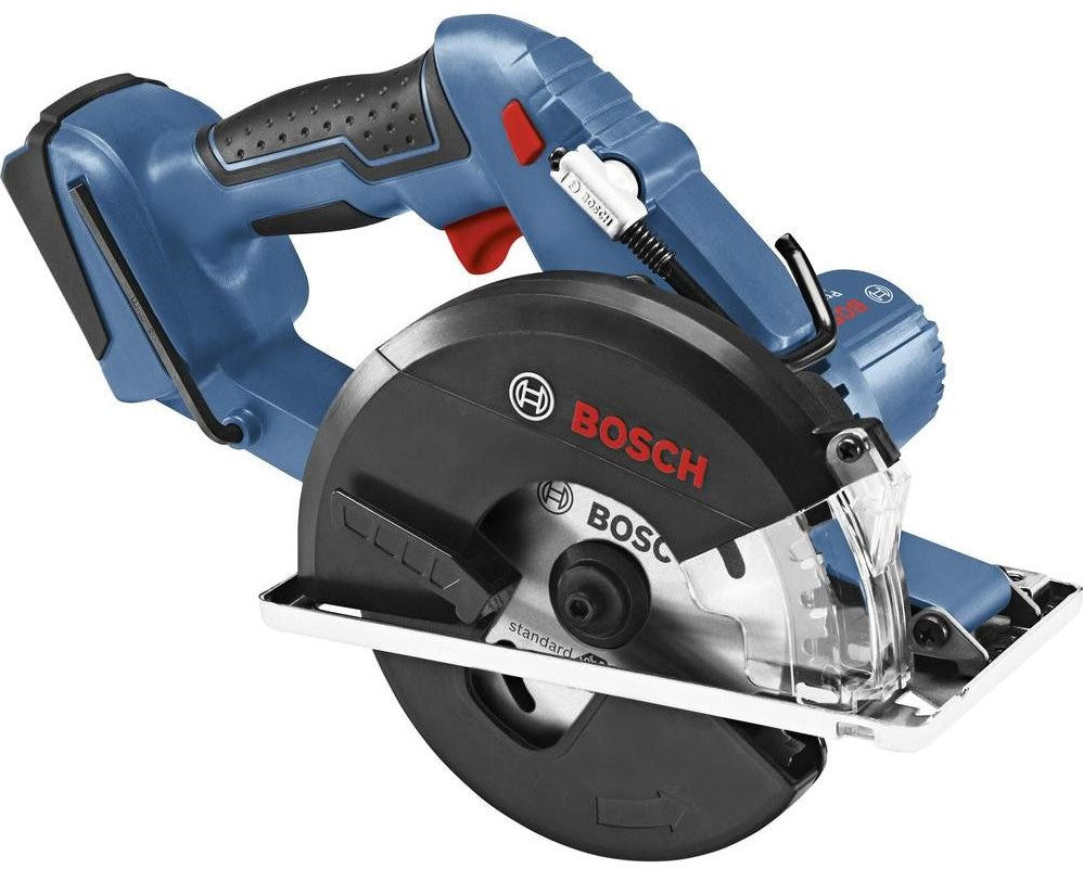 Bosch Blauw GKM 18 V-Li Accu Metaalcirkelzaag 18V Losse Body in L-Boxx