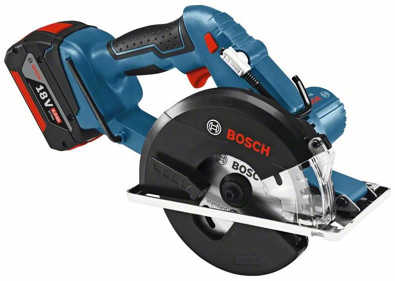 Bosch Blue GKM 18 V-Li Akku-Metallkreissägemaschine 18V 5,0Ah Li-Ion in L-Boxx