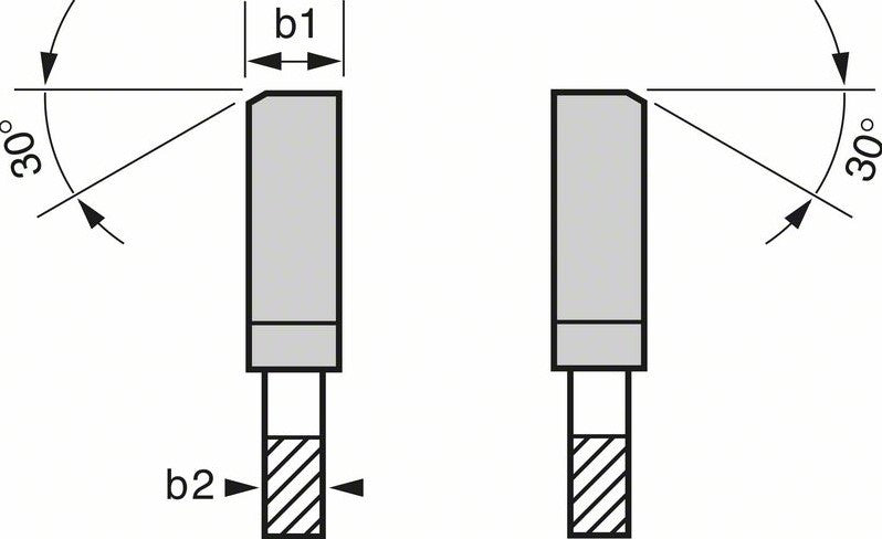 Bosch Blue Construct Wood Kreissägeblatt 150x2,4/1,4x20mm 12Z