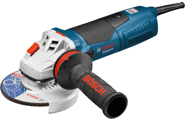Bosch Blue GWS 17-125 CI Angle Grinder 125mm 1700W 230V in Case