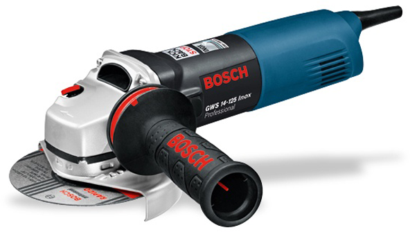 Bosch GWS 14-125 Inox Professional Haakse slijpmachine BOS-0601829J00