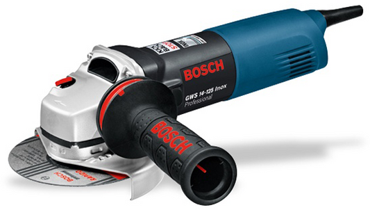 Bosch GWS 14-125 Inox Professional Haakse slijpmachine BOS-0601829J00