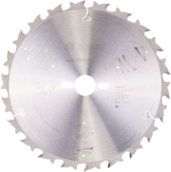 Bosch Blue Expert for Wood Kreissägeblatt 250x3,2/2,2x30mm 22Z