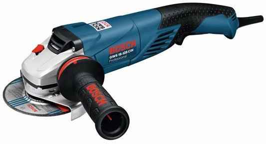 Bosch Blue GWS 15-125 CIH Angle Grinder 125mm 1500W SDS