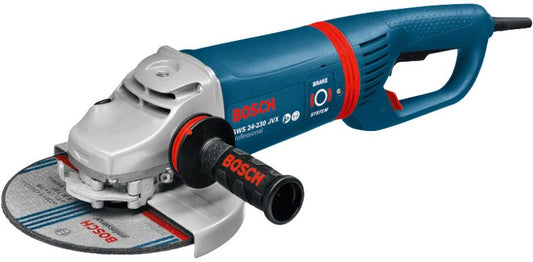 Bosch Blue GWS 24-230 JVX Angle Grinder 230mm DDMS M14 2400W 230V