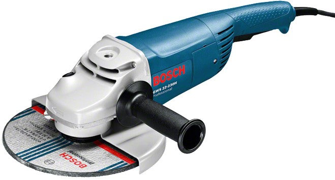 Bosch Blauw GWS 22-230 H Haakse Slijper 2200W - 0601882L03