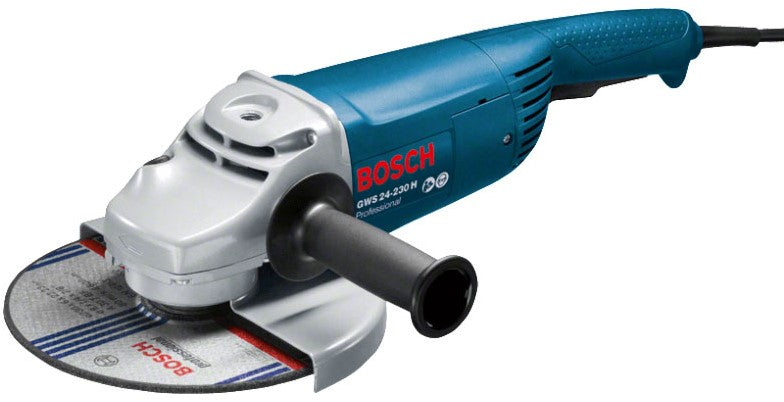 Bosch Blue GWS 24-230 H Angle Grinder 230mm - 0601884L03
