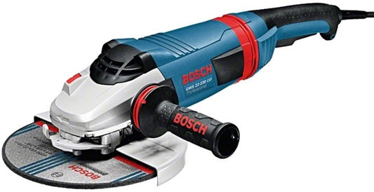 Bosch Blue GWS 22-230 LVI Angle Grinder 230mm M14 2200W 230V