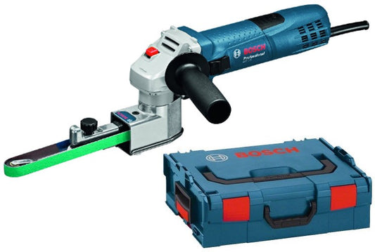 Bosch Blue GEF 7 E Gürtelfeile 457mm 720W 230V in L-BOXX