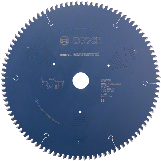Bosch Blue Expert for Multi Material Circular Saw Blade 305x30mm 96T