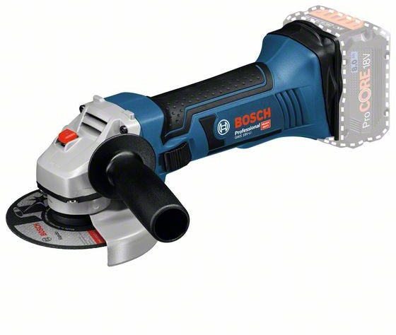 Bosch Professional GWS 18-125 V-Li Cordless Angle Grinder 18V Loose Body in L-Boxx - 060193A308