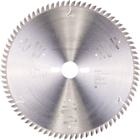 Bosch Blue Expert for Laminated Panel Circular Saw Blade 250x30mm 80T