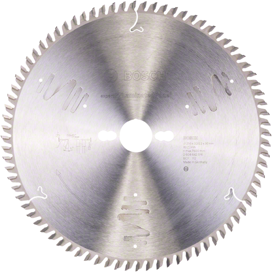 Bosch Blue Expert for Laminated Panel Circular Saw Blade 250x30mm 80T