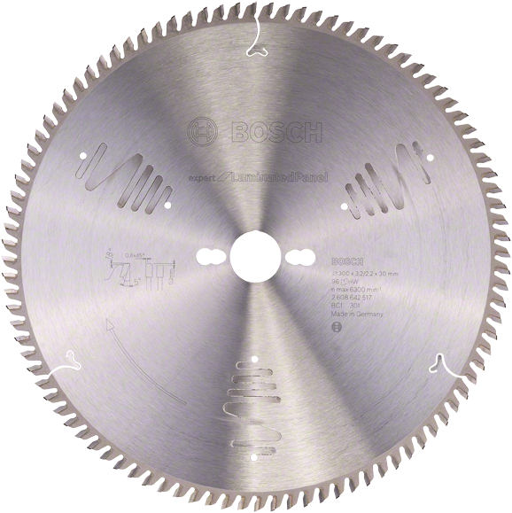 Bosch Blue Expert for Laminated Panel Circular Saw Blade 300x30mm 96T