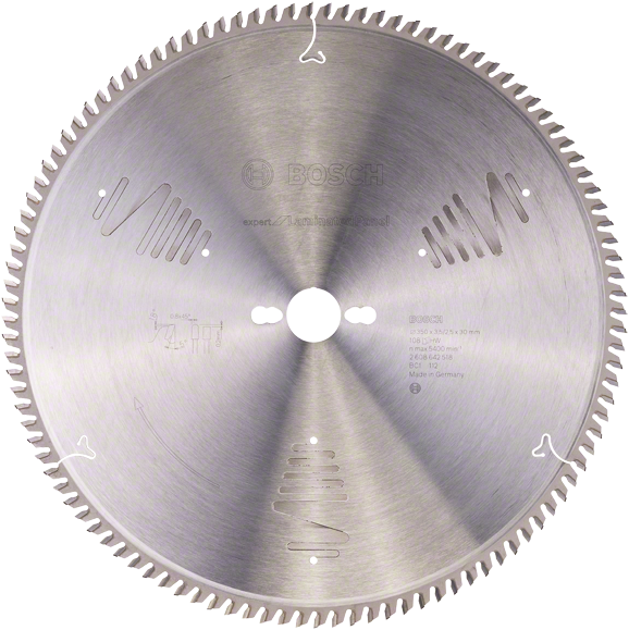 Bosch Blue Expert for Laminated Panel Circular Saw Blade 350x30mm 108T