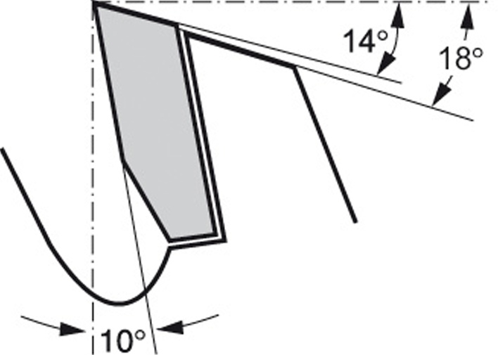 Bosch Blauw Optiline Wood Cirkelzaagblad 210x2/1.4x30mm 48T