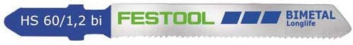 Festool HS 60/1,2 BI/25 Decoupeerzaagblad