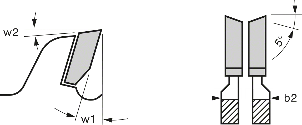 Bosch Blauw Top Precision Laminated Panel Voorritsblad 120x20mm 24T