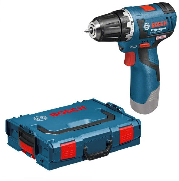 Bosch Blue GSR 12V-20 Akku-Bohrschrauber 12V Grundkörper in L-Boxx