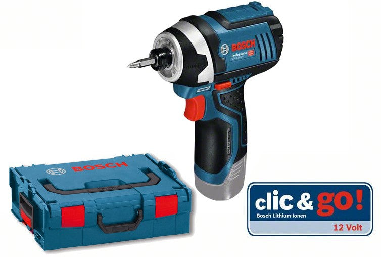 Bosch GDR 12V-105 Cordless Impact Driver 12V Basic Body in L-Boxx