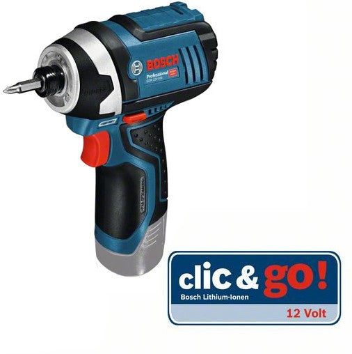 Bosch GDR 12V-105 Cordless Impact Driver 12V Basic Body in L-Boxx