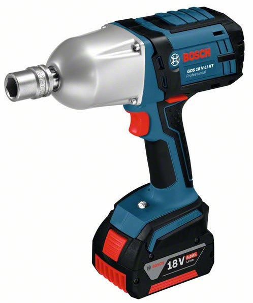 Bosch Blue GDS 18 V-Li HT Impact wrench 18V 5.0Ah Li-ion in L-Boxx