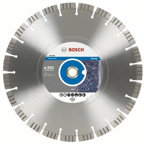 Bosch Best for Stone Diamanttrennscheibe 400 Millimeter 20/25,40* Millimeter BOS-2608602649