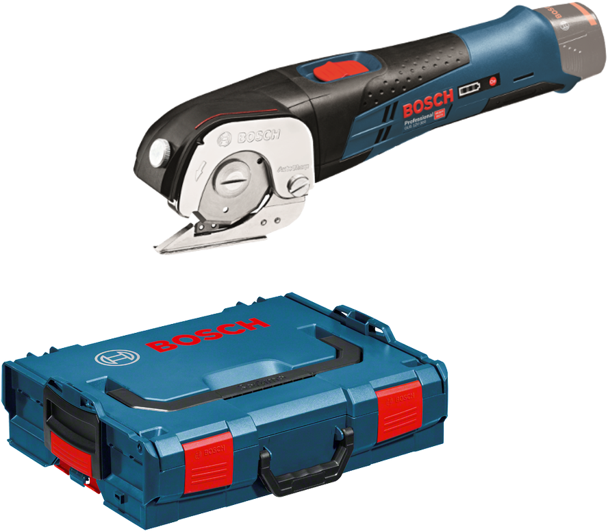 Bosch GUS 12V-300 Universele Accuschaar 12V Basic Body in L-Boxx