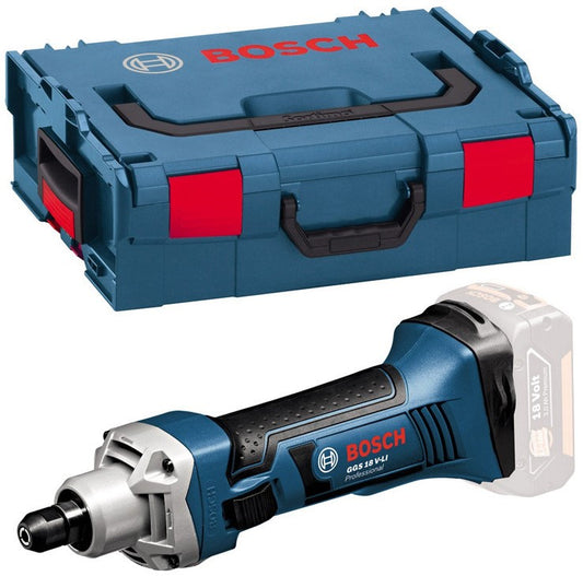 Bosch Blue GGS 18 V-Li Akku-Geradschleifer 18V Loose Body in L-Boxx