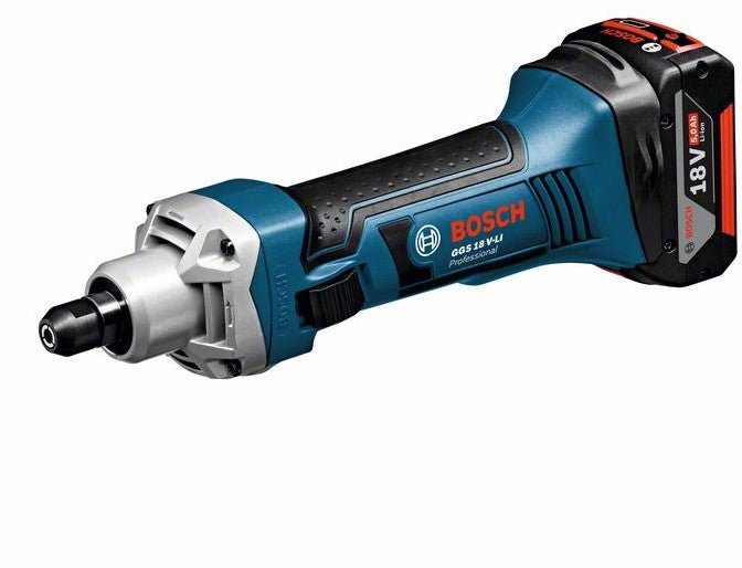 Bosch Blauw GGS 18V-Li Rechte Slijper 18V 5,0Ah Li-ion in L-Boxx