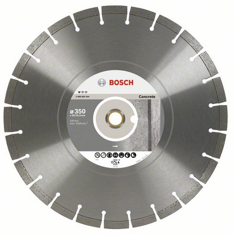 Bosch Professional for Concrete Diamantdoorslijpschijf 400 millimeter 20/25,40* millimeter BOS-2608602545