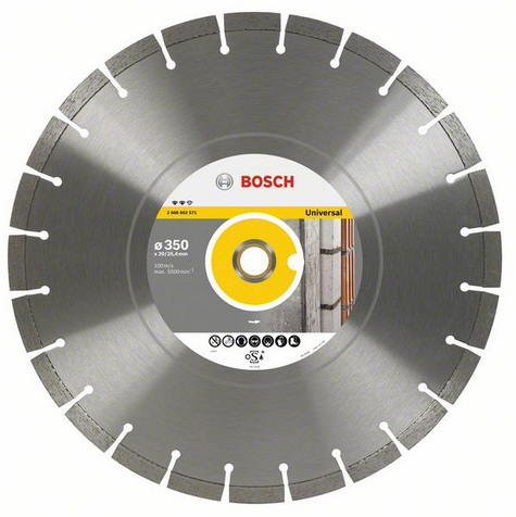 Bosch Expert for Universal Diamantdoorslijpschijf 400 millimeter 20/25,40* millimeter BOS-2608602572